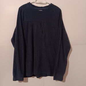 Magellan Outdoors Woodlake Long Sleeve Fleece SWEATER FRONT POCKET Outdoor 2XL